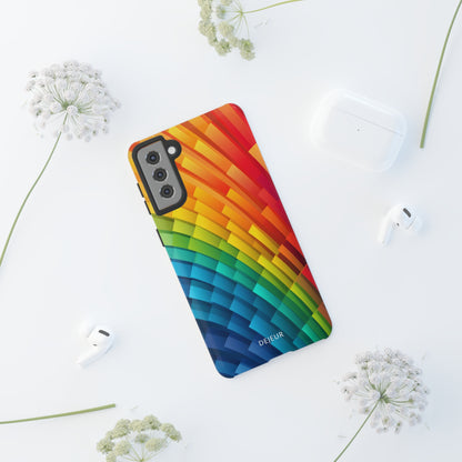 Rainbow Bars - Samsung Galaxy Tough Case