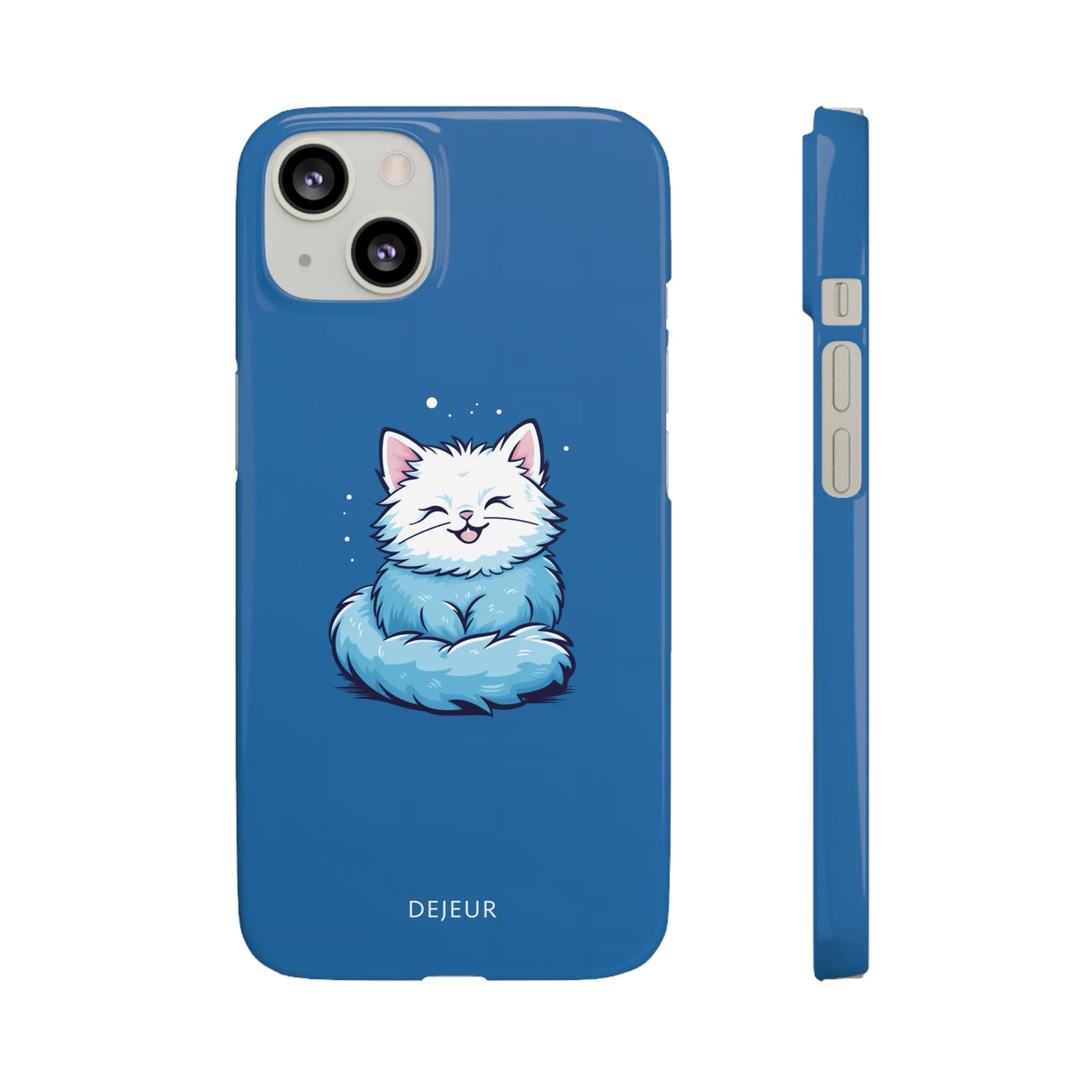 Sky Happy Cat - iPhone Snap Case