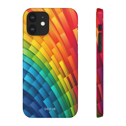 Rainbow Bars - iPhone Snap Case