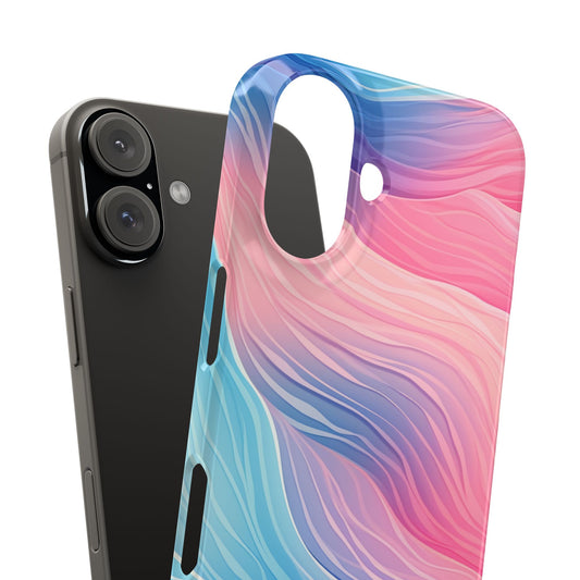 Silk Bubblegum - iPhone Snap Case