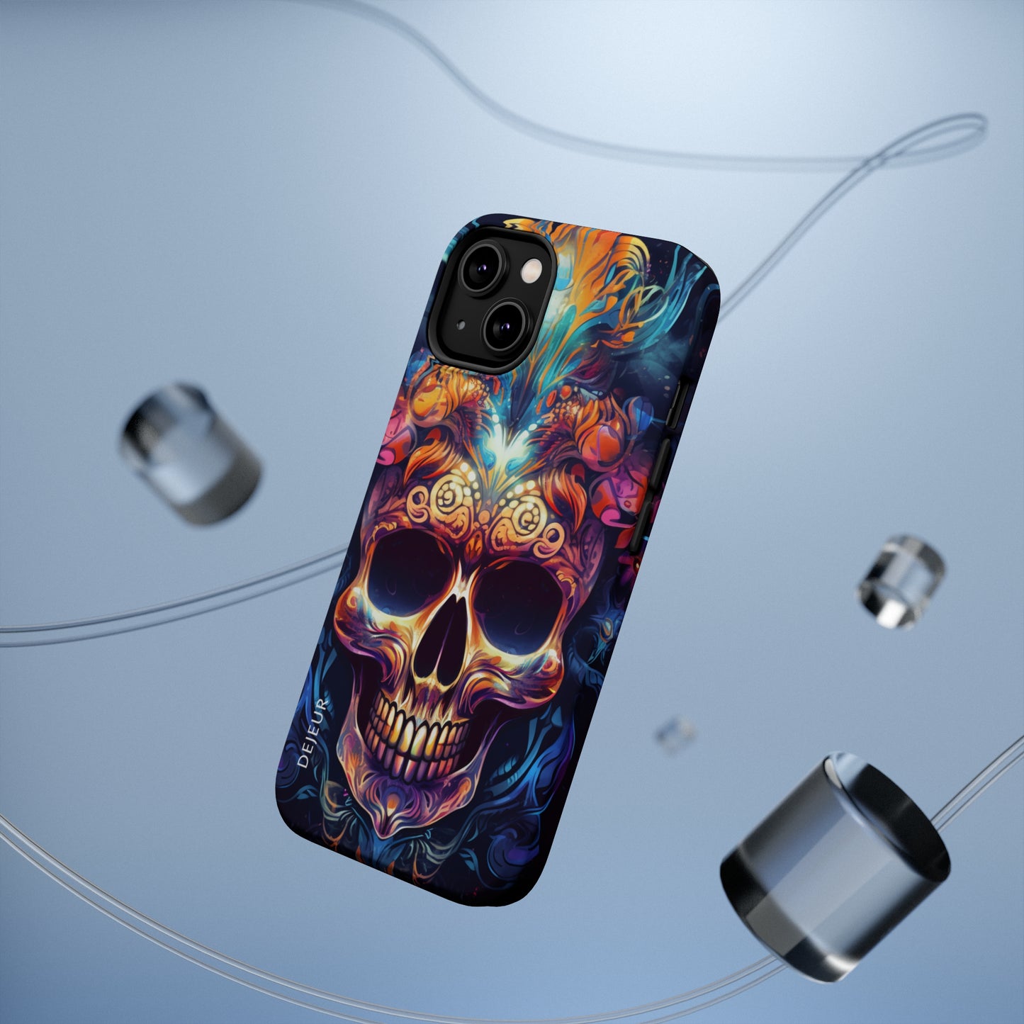 Dreamy Skull - iPhone MagSafe Tough Case