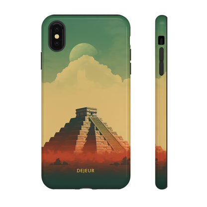 Chichen Itza Art - iPhone Tough Case