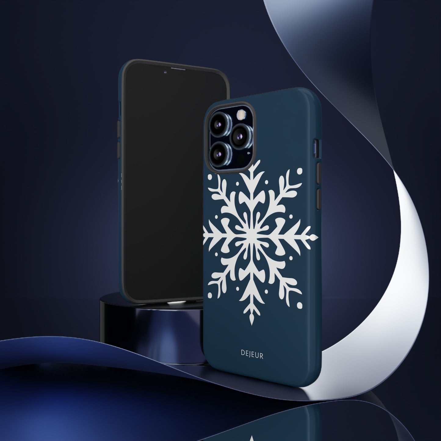 Snowflake Elegance - iPhone Tough Case