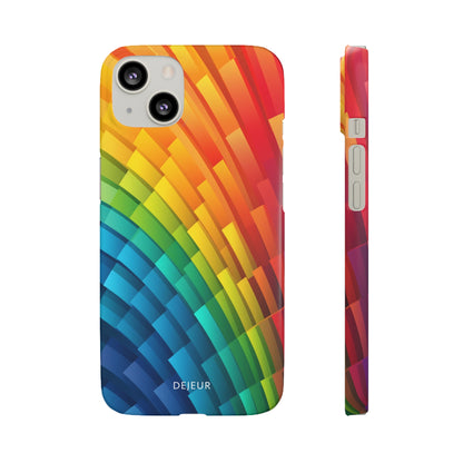 Rainbow Bars - iPhone Snap Case