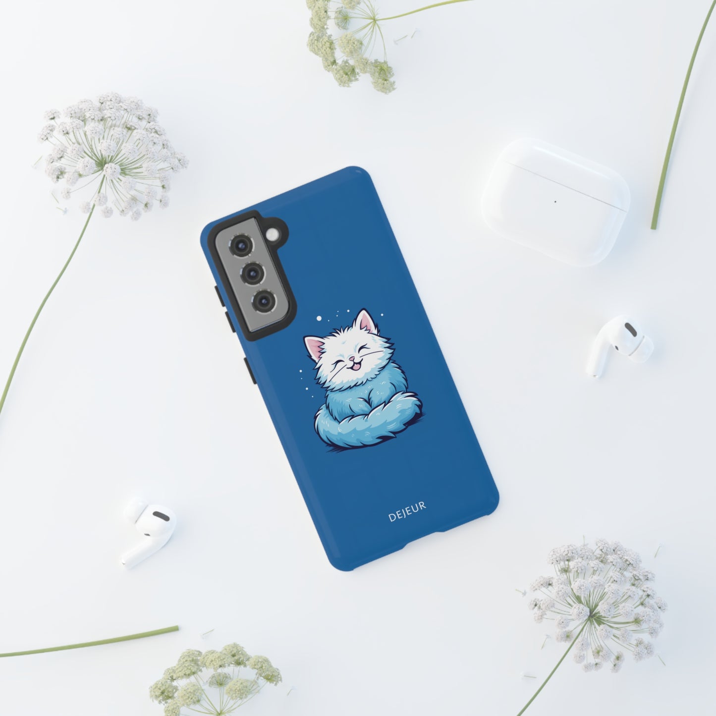 Sky Happy Cat - Samsung Galaxy Tough Case