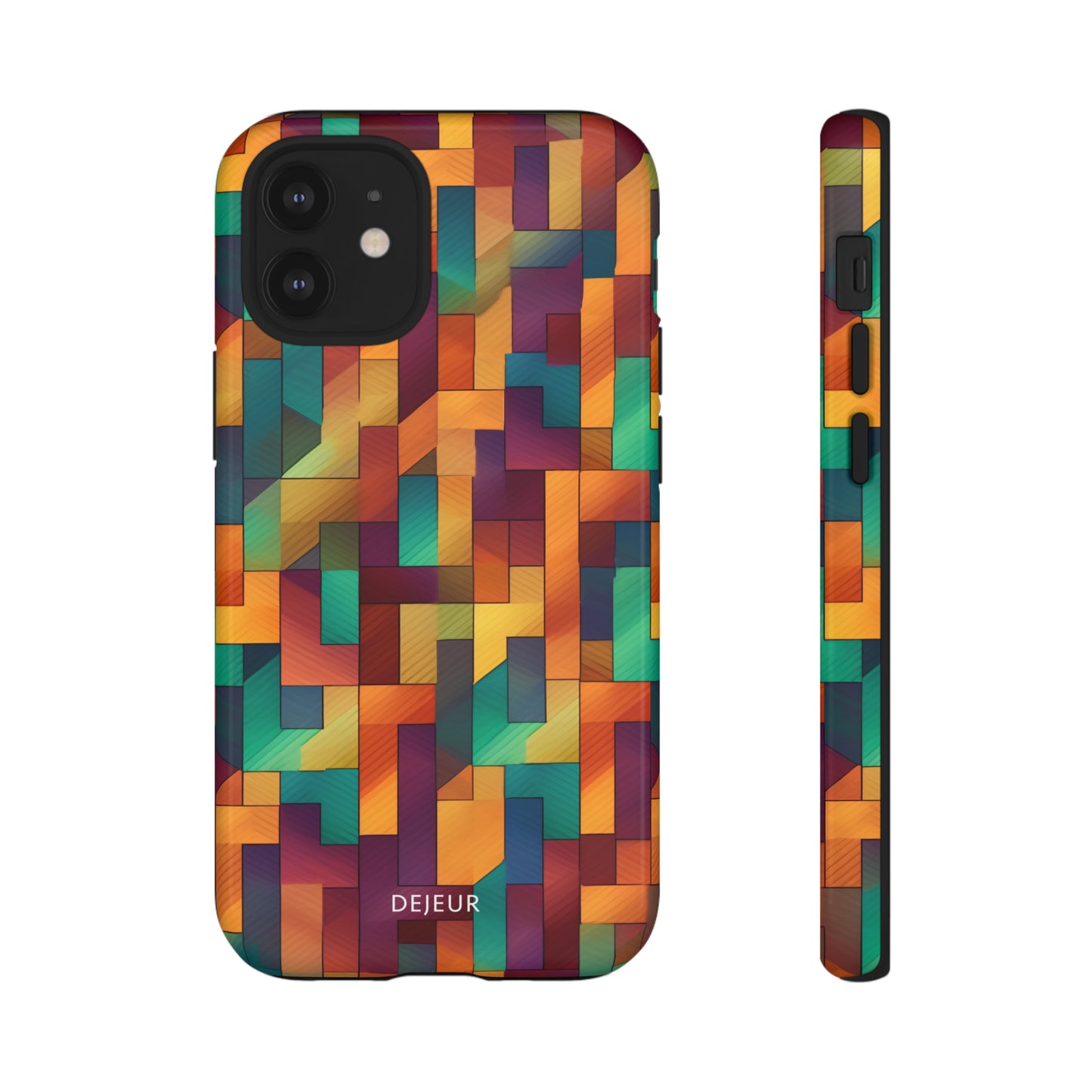 Summer Blocks - iPhone Tough Case