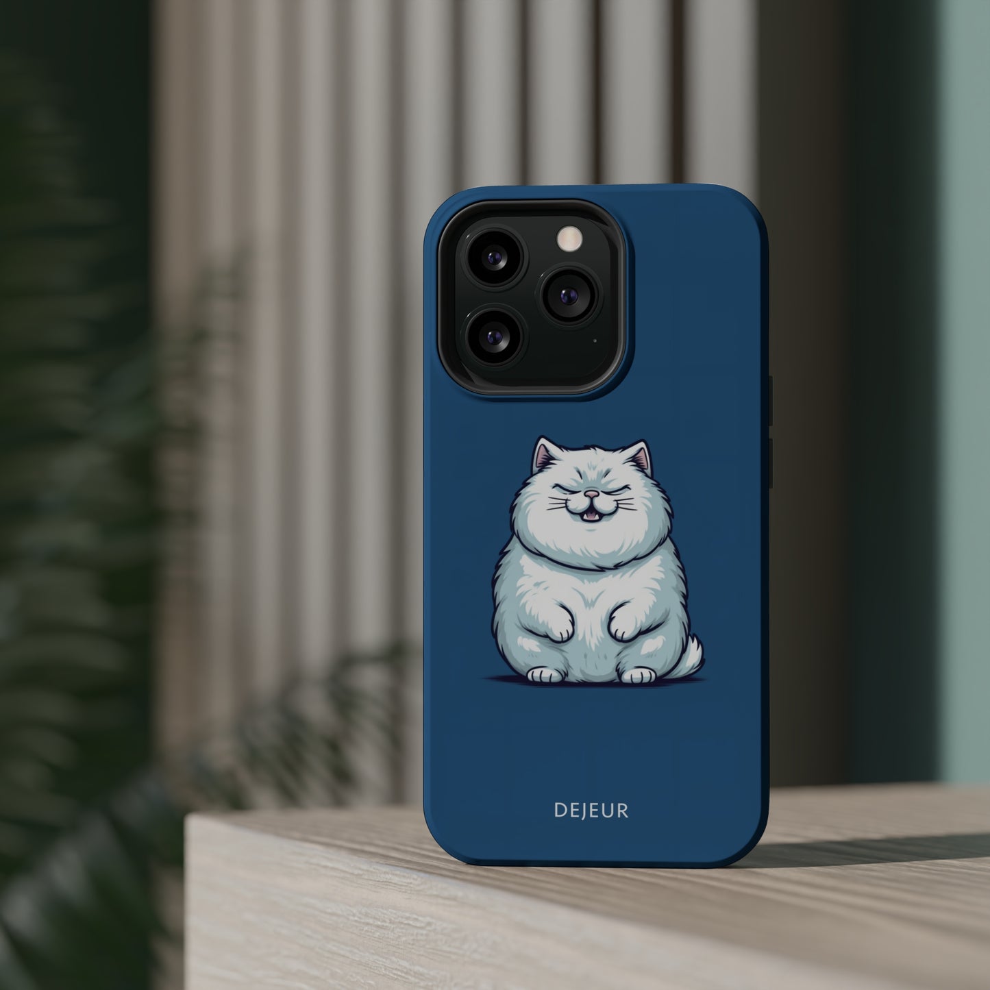 Cheeky Cat - iPhone MagSafe Tough Case