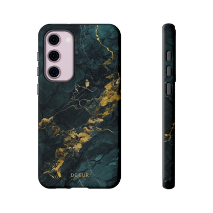 Gold Shadow Marble - Samsung Galaxy Tough Case