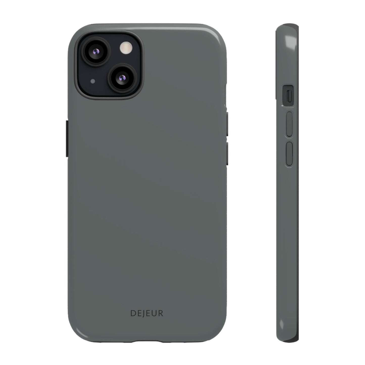 Graphite Grey B - iPhone Tough Case