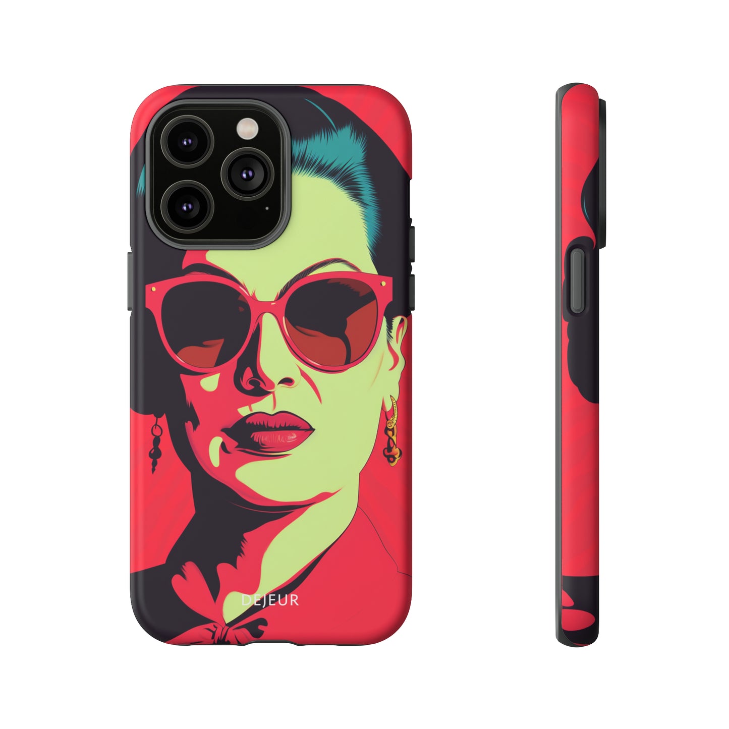 Umm Kulthum Red - iPhone Tough Case