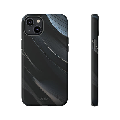 Midnight Echo - iPhone Tough Case