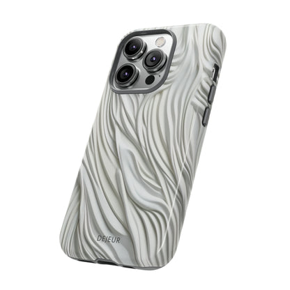 Pearlescent Ripples - iPhone Tough Case