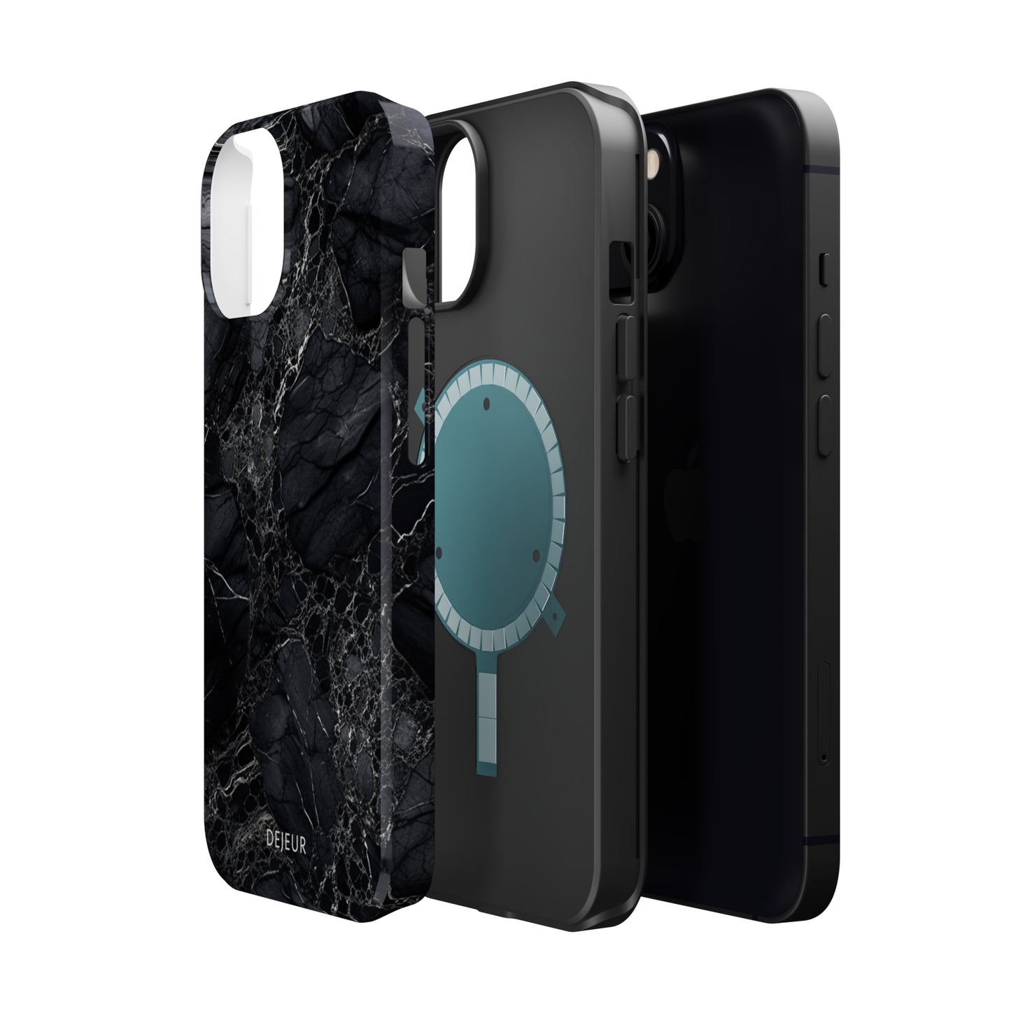 Night Marble - iPhone MagSafe Tough Case