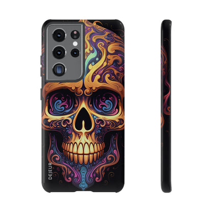 Paisley Skull - Samsung Galaxy Tough Case