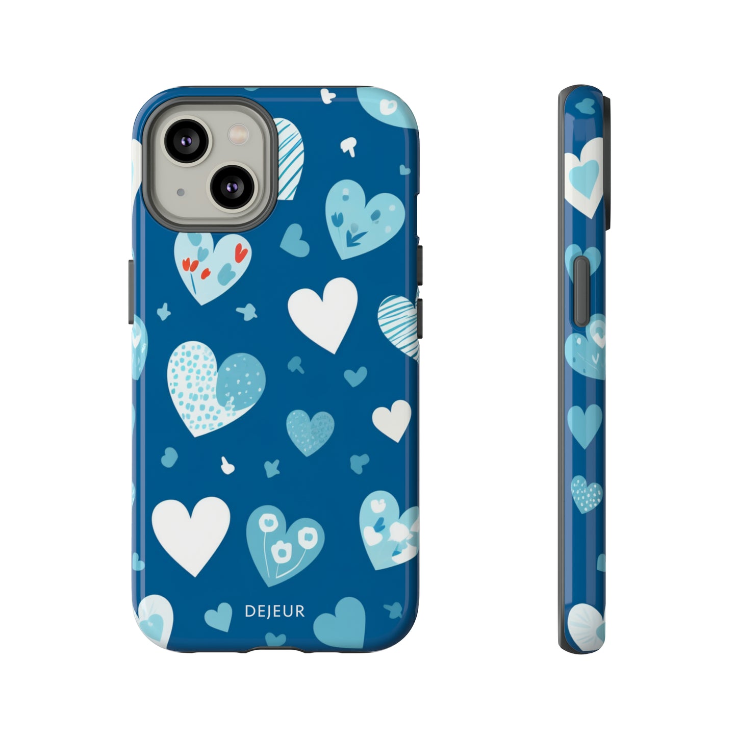 Love Hearts Yonder - iPhone Tough Case