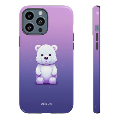 Violet Bear - iPhone Tough Case