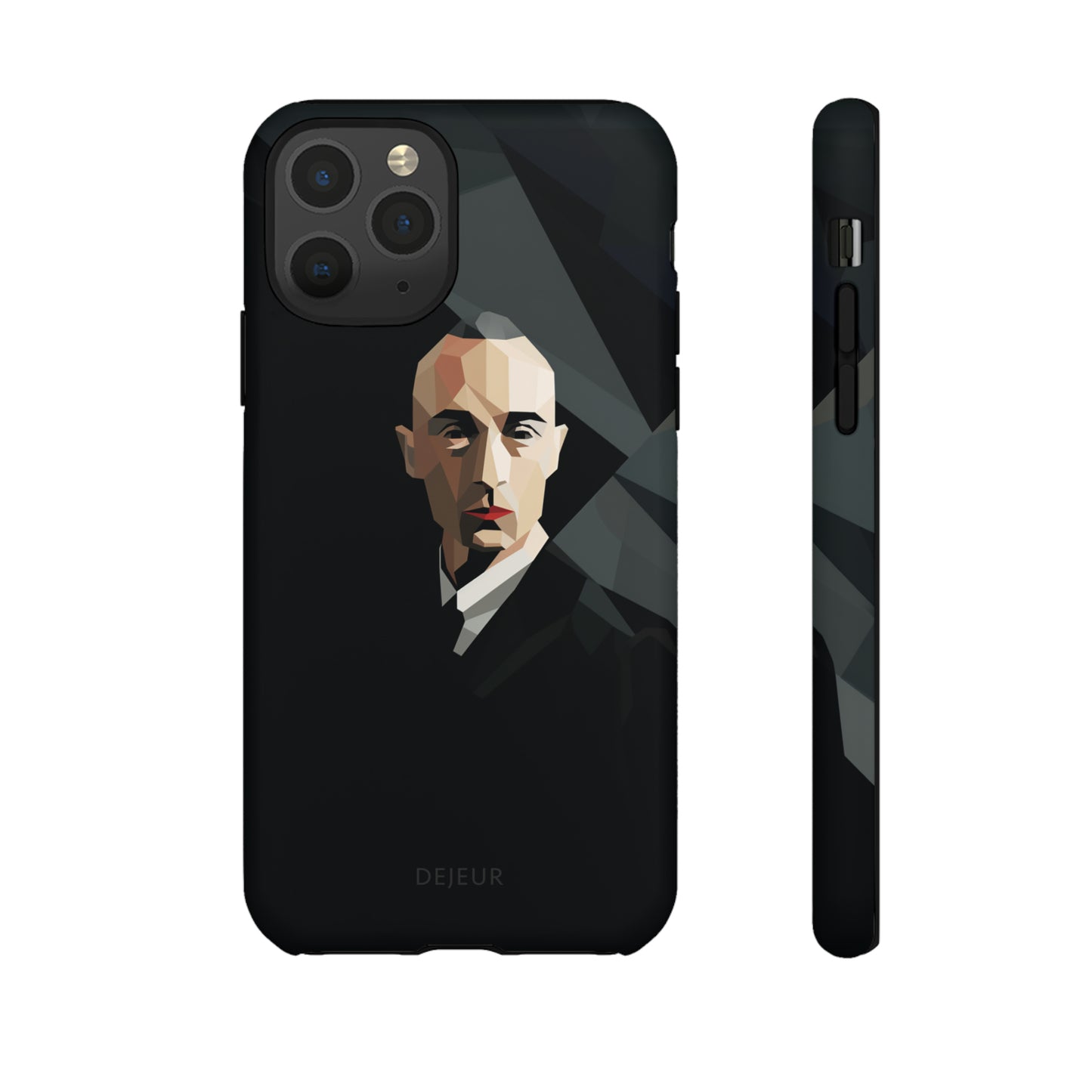 Oppenheimer Abstract - iPhone Tough Case