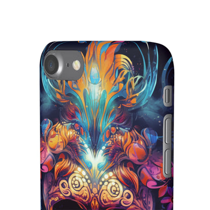 Dreamy Skull - iPhone Snap Case