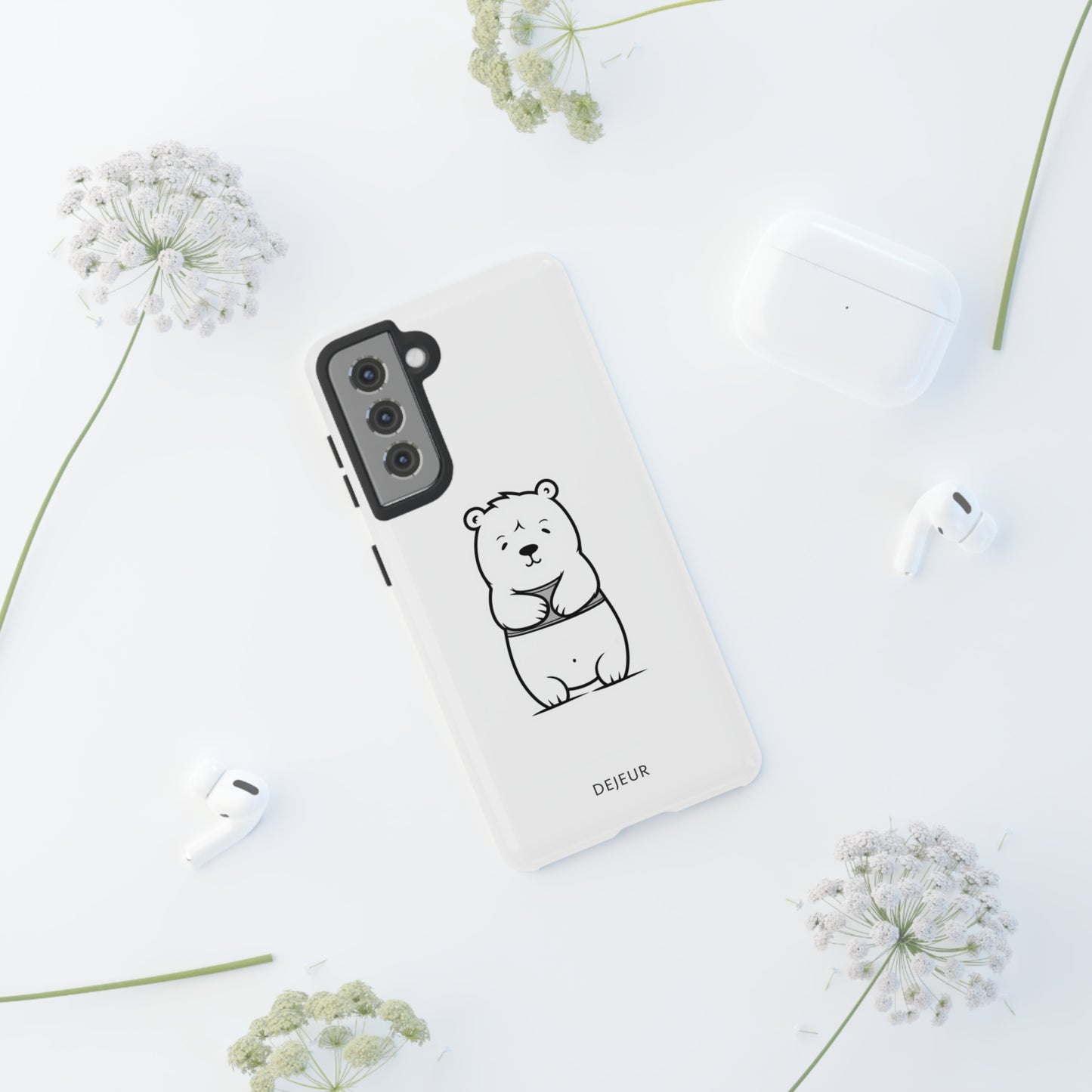 Friendly Bear - Samsung Galaxy Tough Case