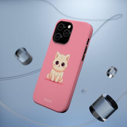 Candy Floss Kitty - iPhone MagSafe Tough Case