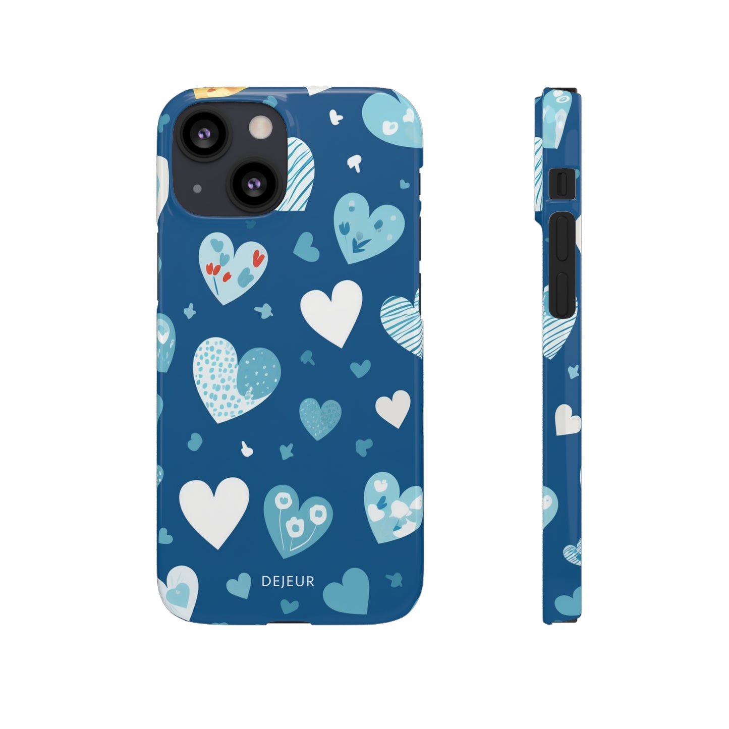 Love Hearts Yonder - iPhone Snap Case