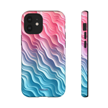 Bubblegum Ripple - iPhone Tough Case