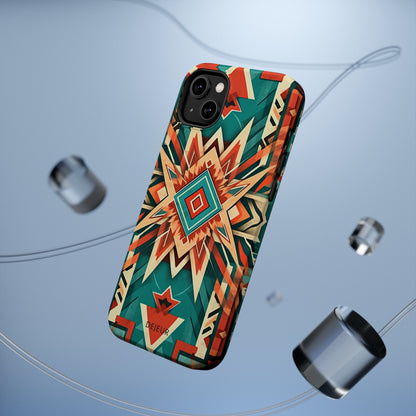 Aztec Design - iPhone MagSafe Tough Case