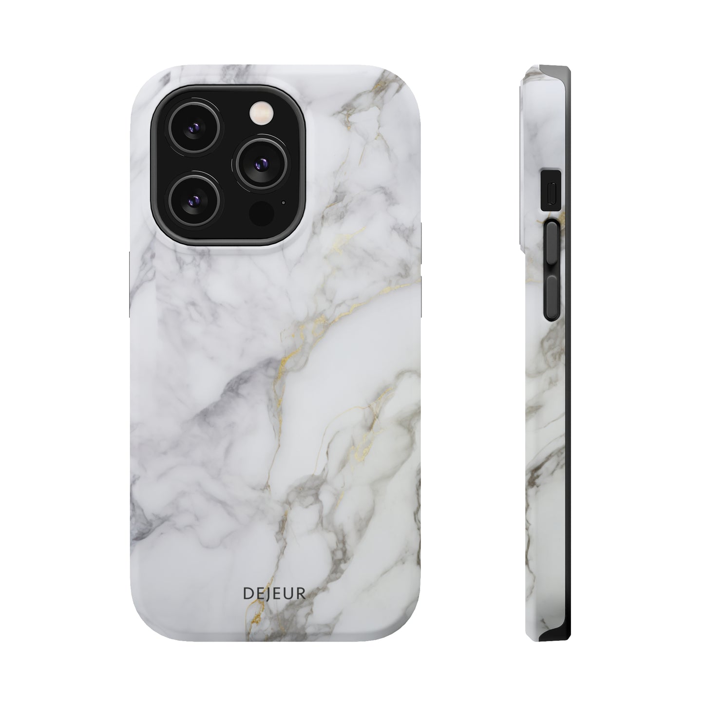 Touch of Gold Classic Marble - iPhone MagSafe Tough Case