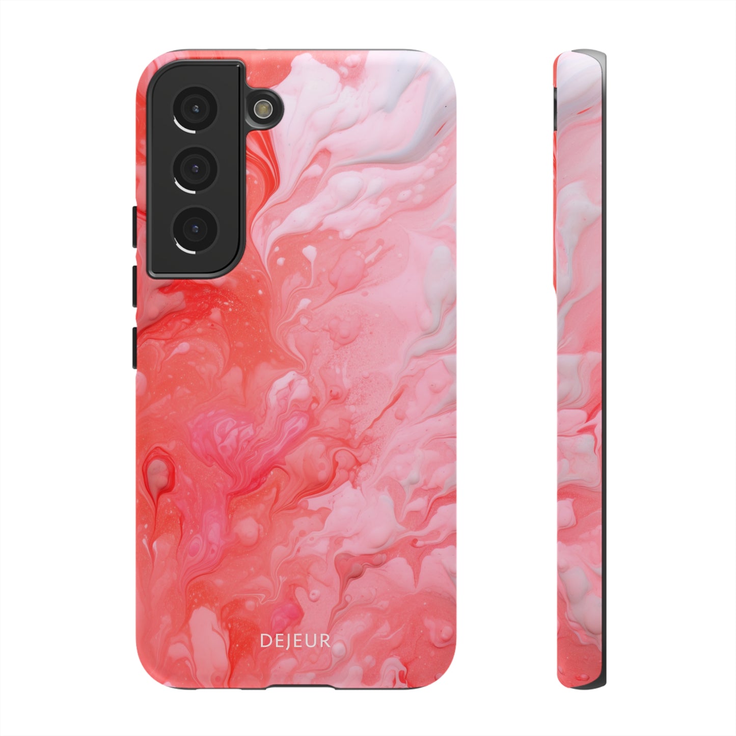 Rose Pink Marble - Samsung Galaxy Tough Case