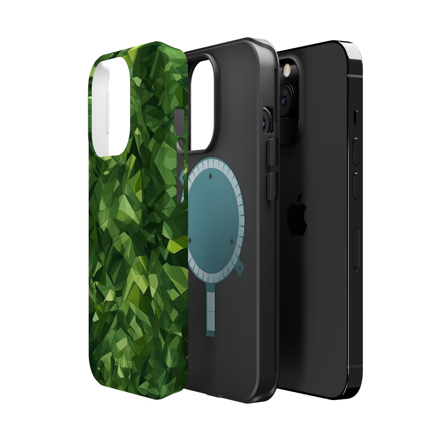 Modern Camo Green - iPhone MagSafe Tough Case