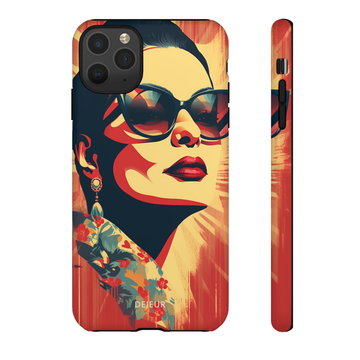 Umm Kulthum Light Blush - iPhone Tough Case