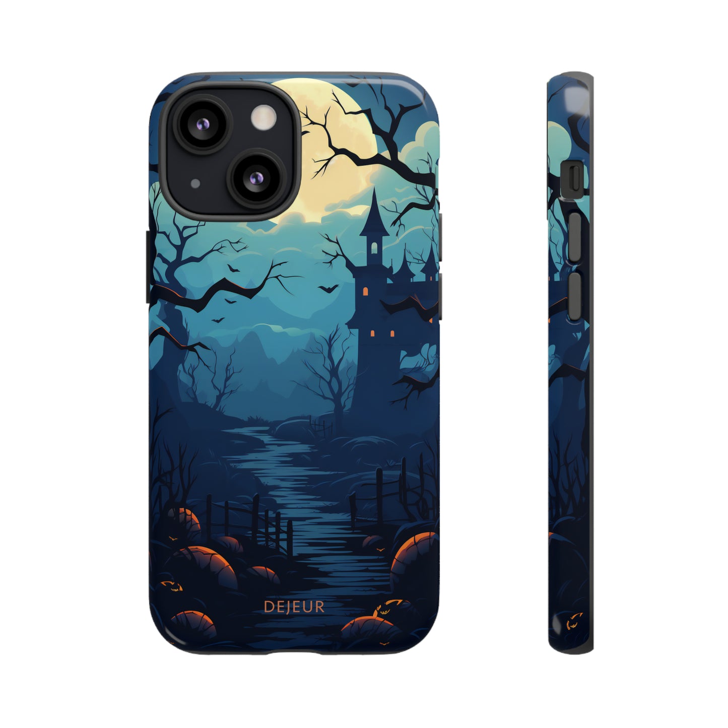 Spooky Woods - iPhone Tough Case