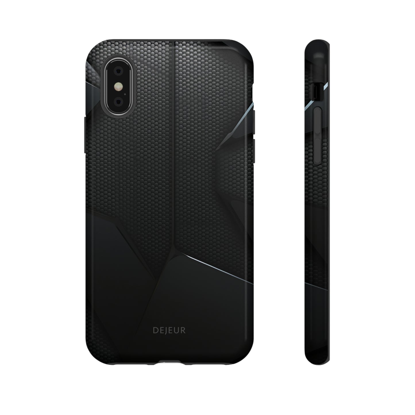Dark Carbon - iPhone Tough Case