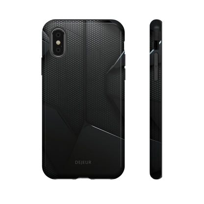Dark Carbon - iPhone Tough Case