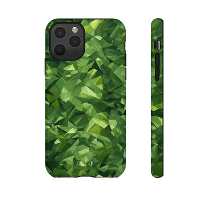 Modern Camo Green - iPhone Tough Case