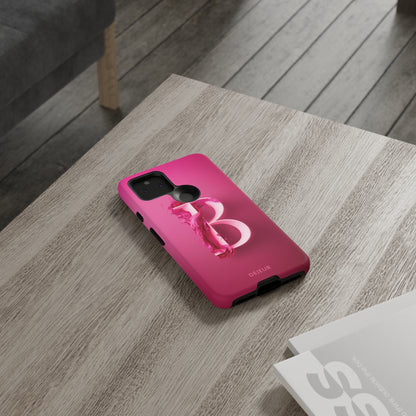 B Hot Pink Splash - Google Pixel Tough Case