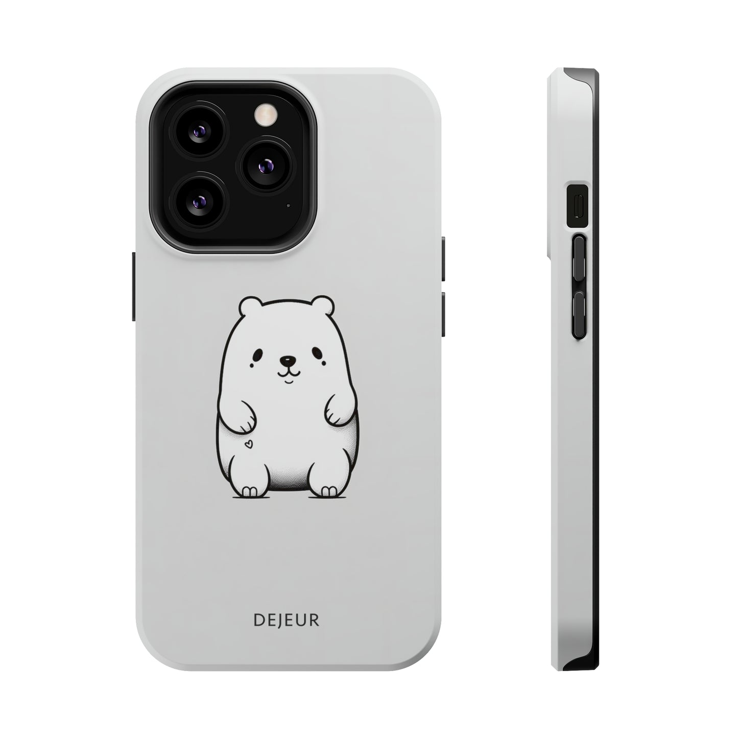 Cute Bear - iPhone MagSafe Tough Case