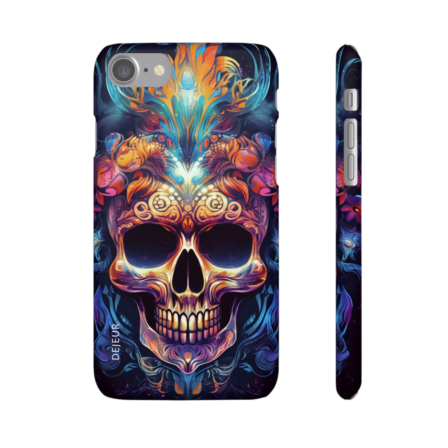 Dreamy Skull - iPhone Snap Case