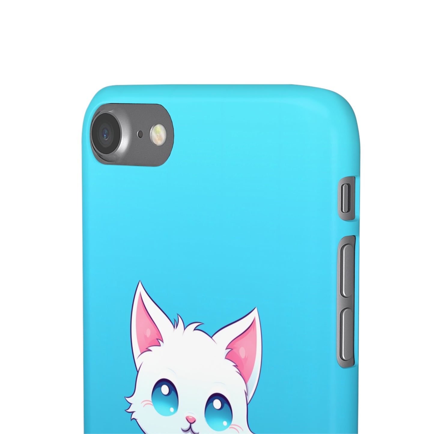 Blue Eyed Cutey Cat - iPhone Snap Case