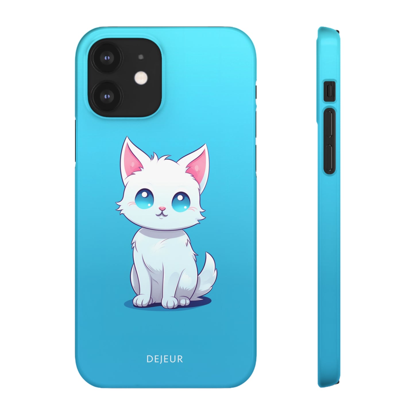 Blue Eyed Cutey Cat - iPhone Snap Case