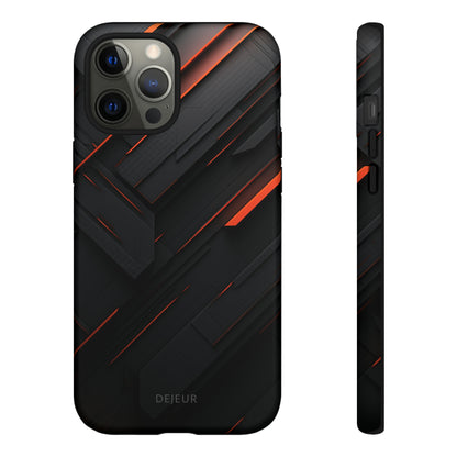 Sleek Obsidian - iPhone Tough Case