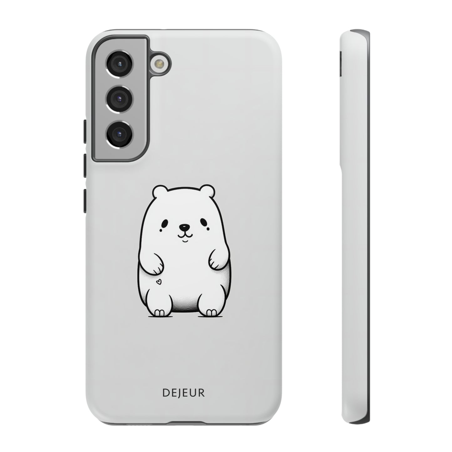 Cute Bear - Samsung Galaxy Tough Case