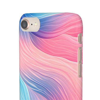 Silk Bubblegum - iPhone Snap Case