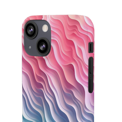 Bubblegum Ripple - iPhone Snap Case