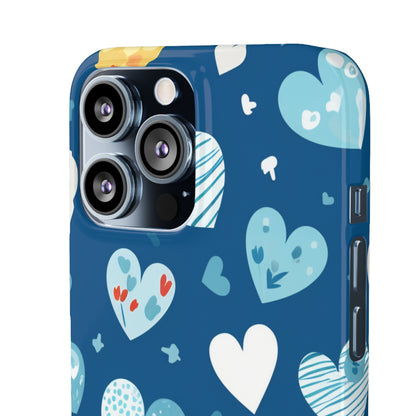 Love Hearts Yonder - iPhone Snap Case