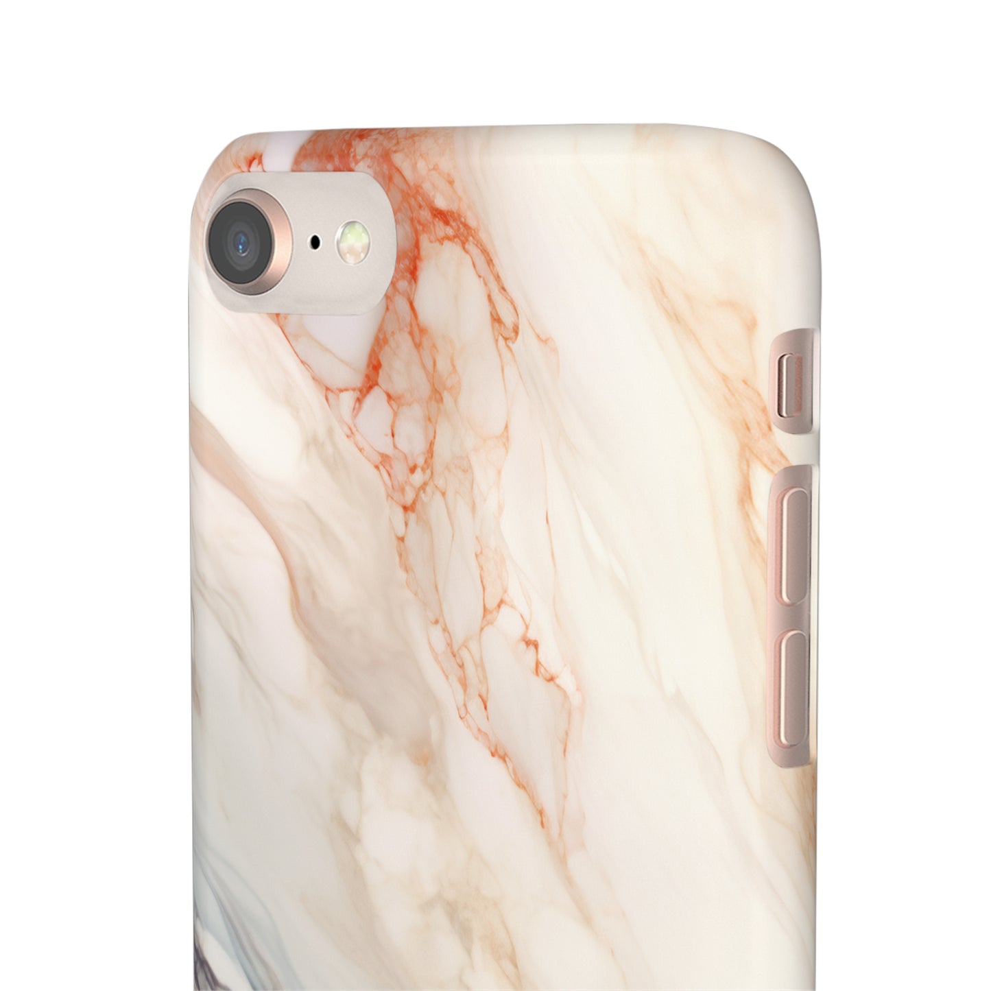 Ash Sandstone Marble - iPhone Snap Case