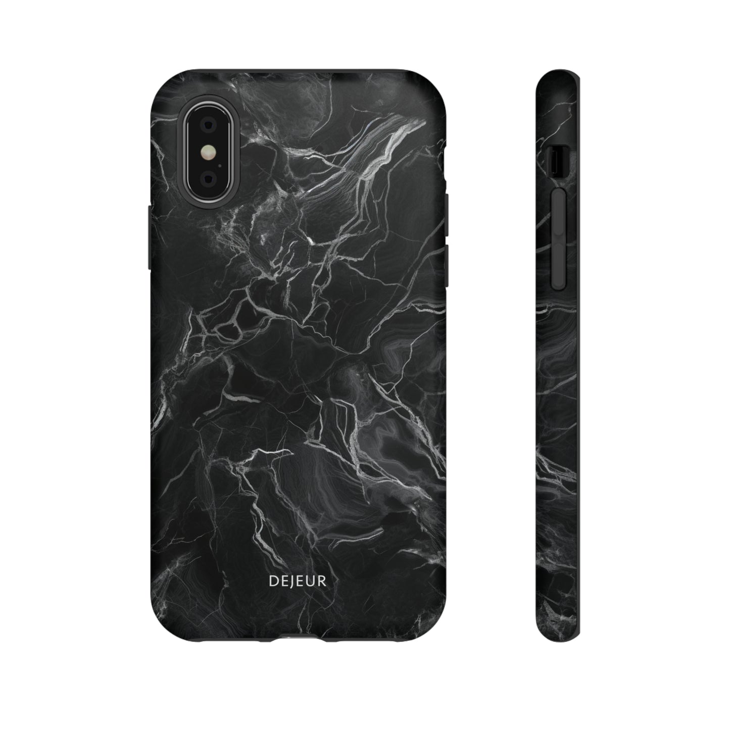 Dark Marble - iPhone Tough Case