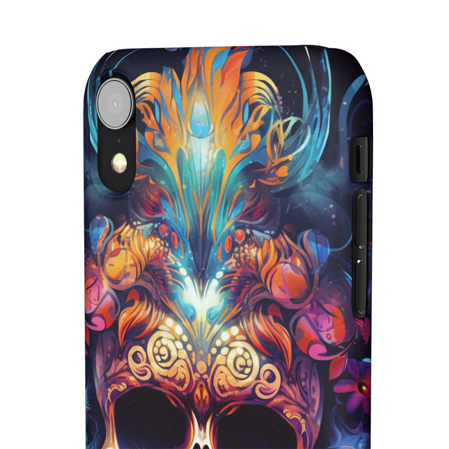 Dreamy Skull - iPhone Snap Case