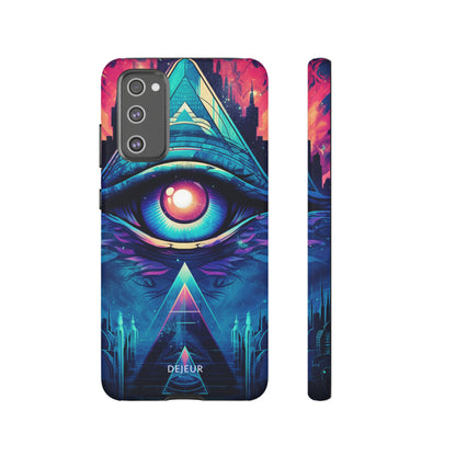 Cyberpunk 3rd Eye - Samsung Galaxy Tough Case