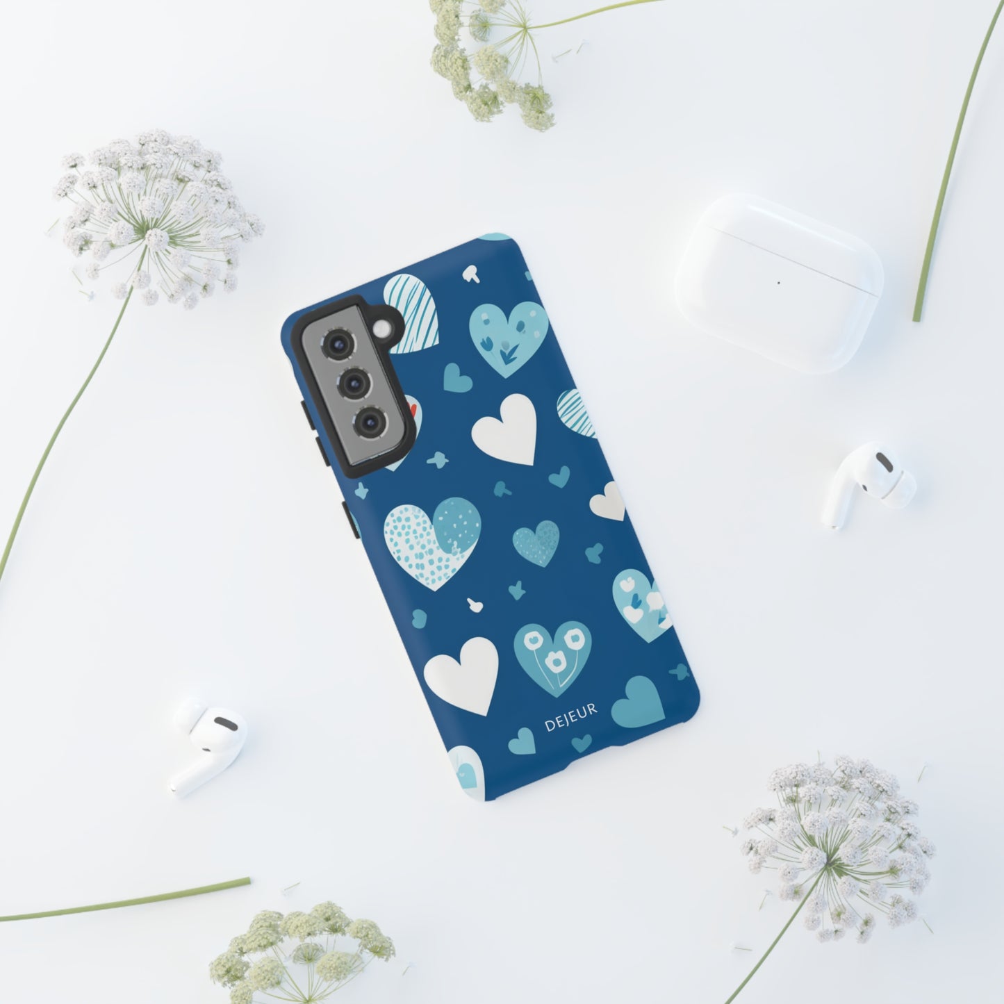 Love Hearts Yonder - Samsung Galaxy Tough Case